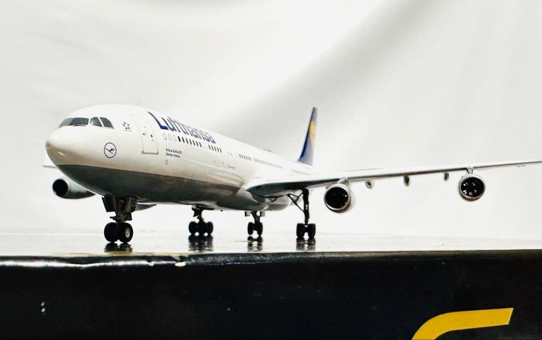 航空機・ヘリコプター Gemini 200 Lufthansa A340-300