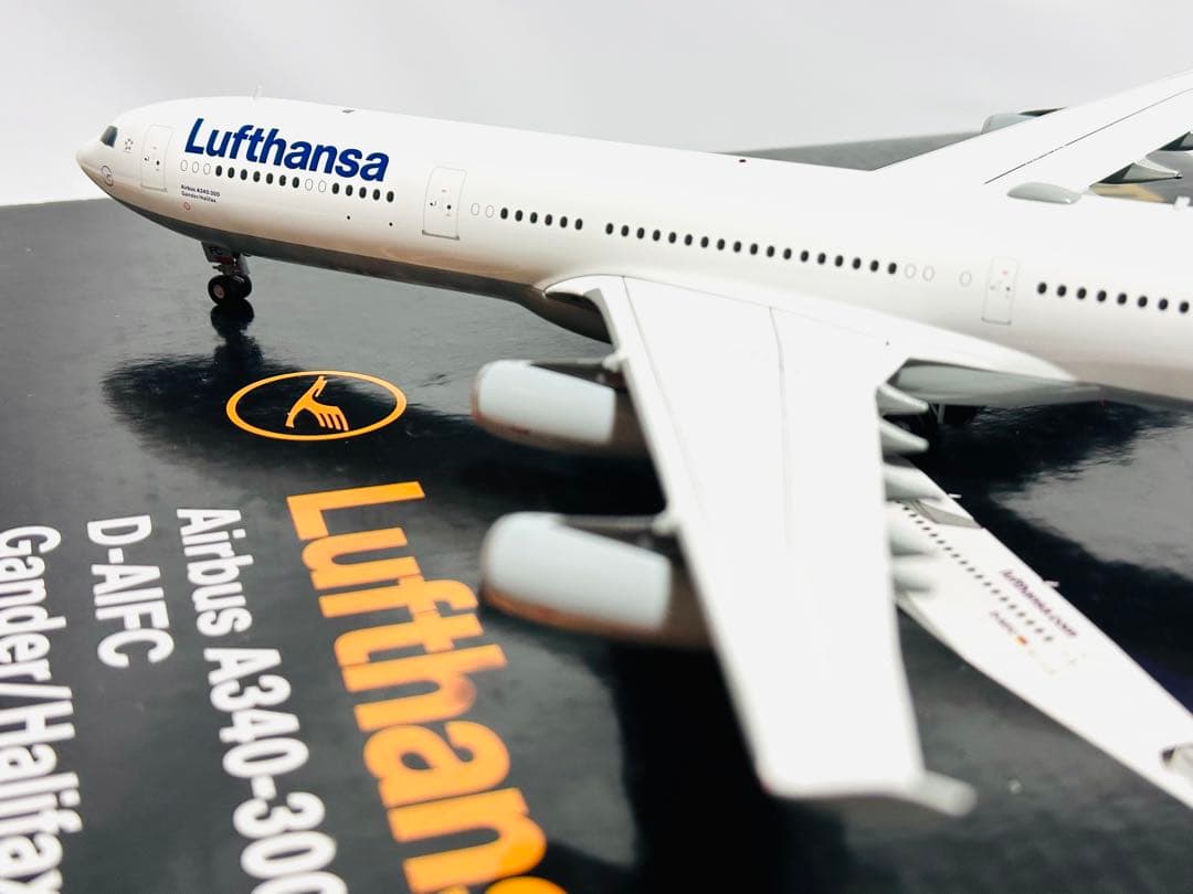 航空機・ヘリコプター Gemini 200 Lufthansa A340-300