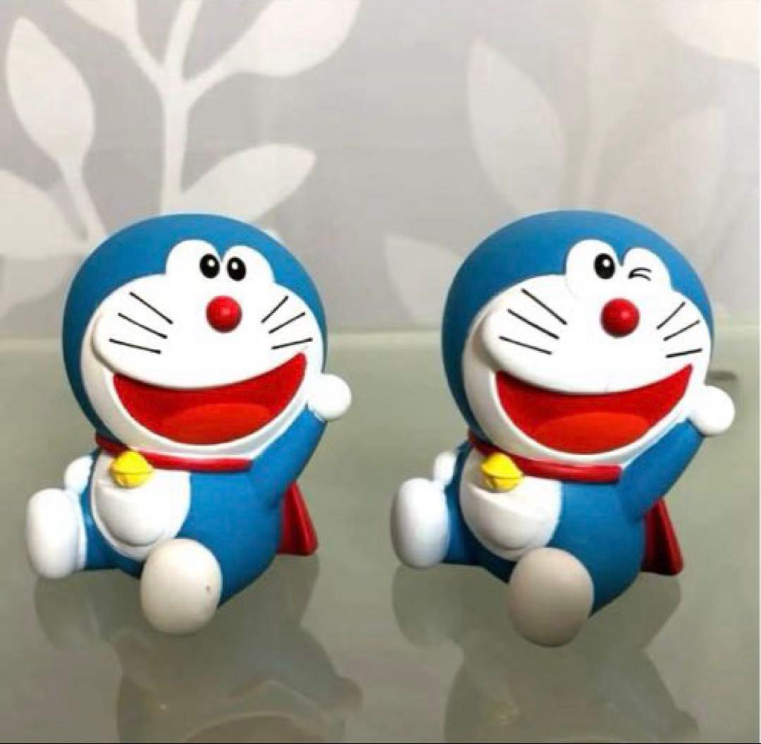 2009年 映画 ドラえもん のび太の宇宙開拓史 ソフビタイム コンプセット