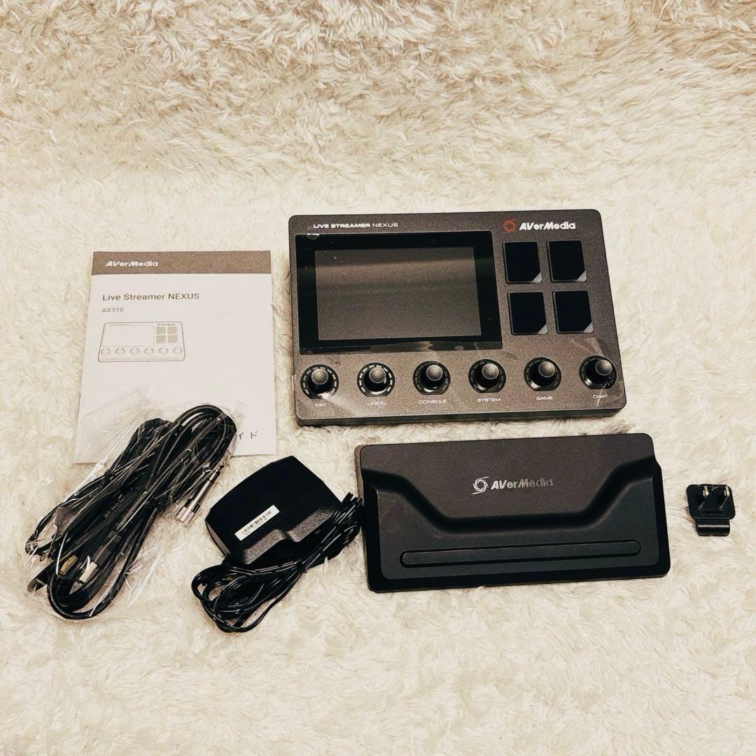 未使用品⭐︎AVerMedia LIVE STREAMER NEXUS AX310