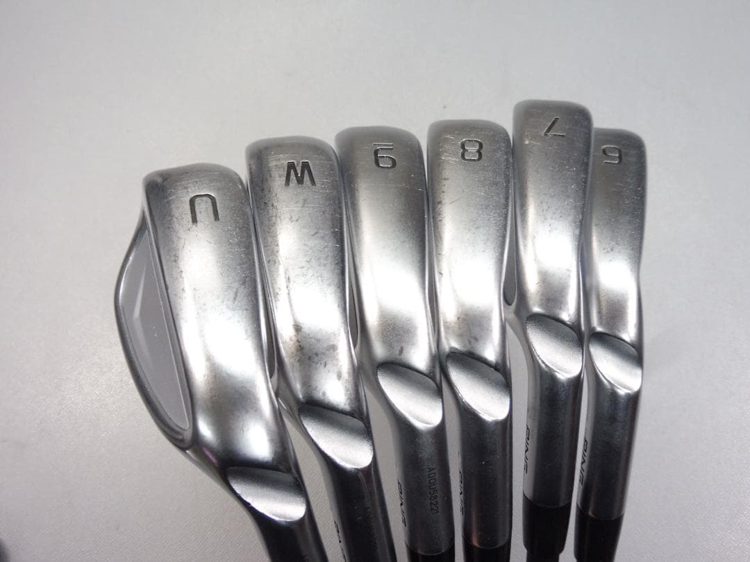 PING ピン　I230 TRAVIL IRON 105S 6本　ホワイト