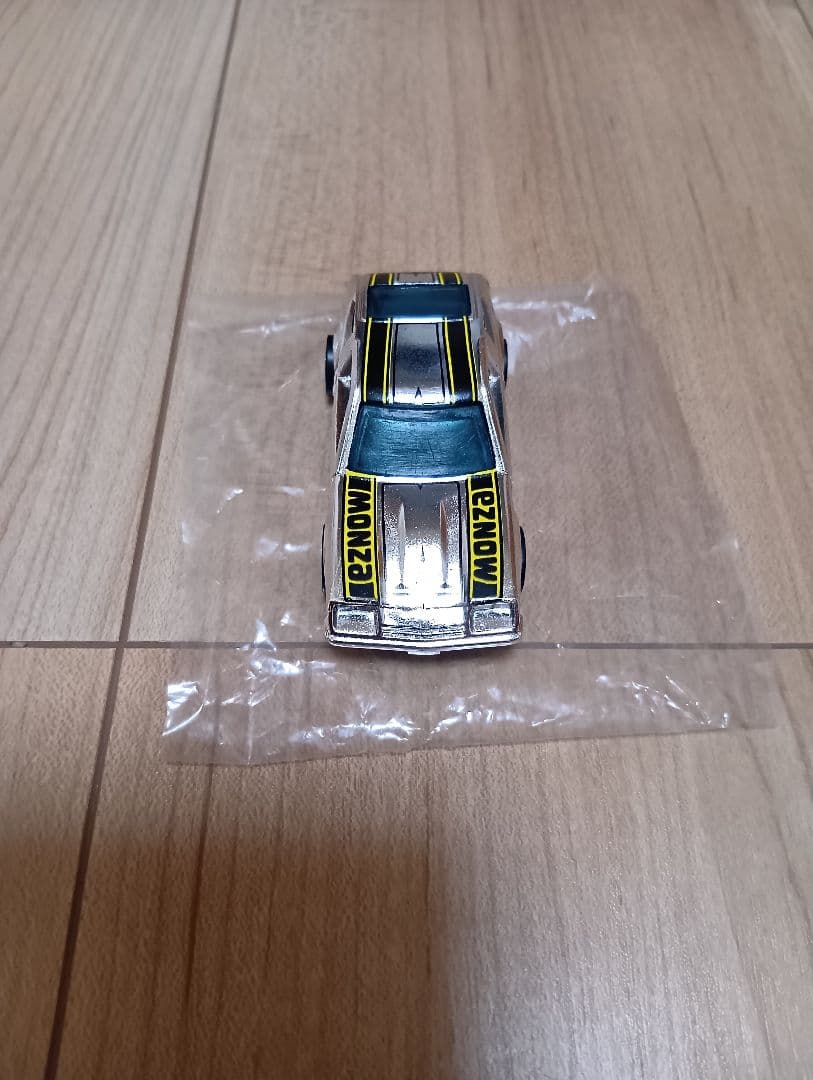 ミニカ 27 シルバー ブラック モンザ2+2