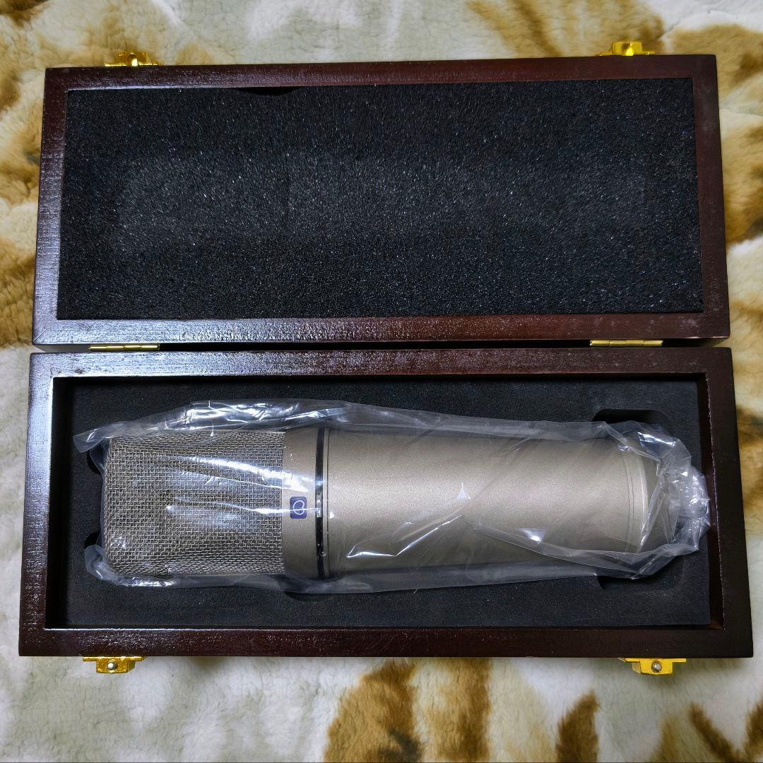 新品 自作 コンデンサーマイク Neumann U87ai プレミアムクローン