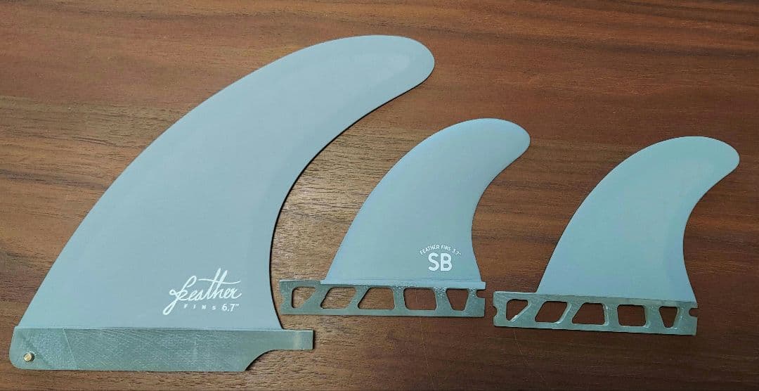 サーフボード フューチャーフィン 6.7インチ