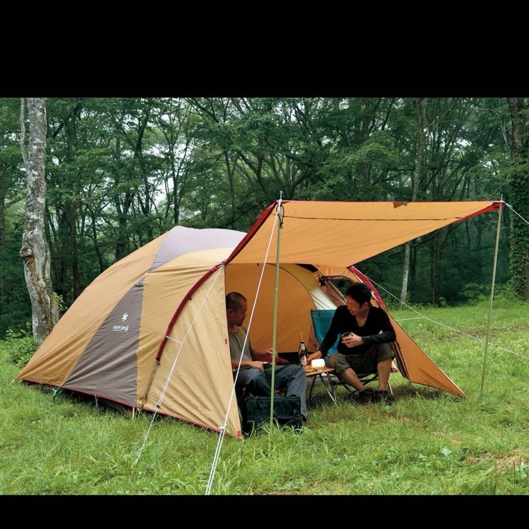 新品未使用　スノーピーク アメニティドームL キャンプテント　6人用