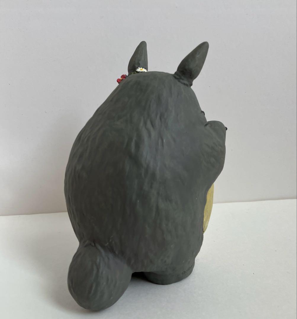 となりのトトロ お花ておしぐるま トトロのみ プランターなし 陶器製 レトロ