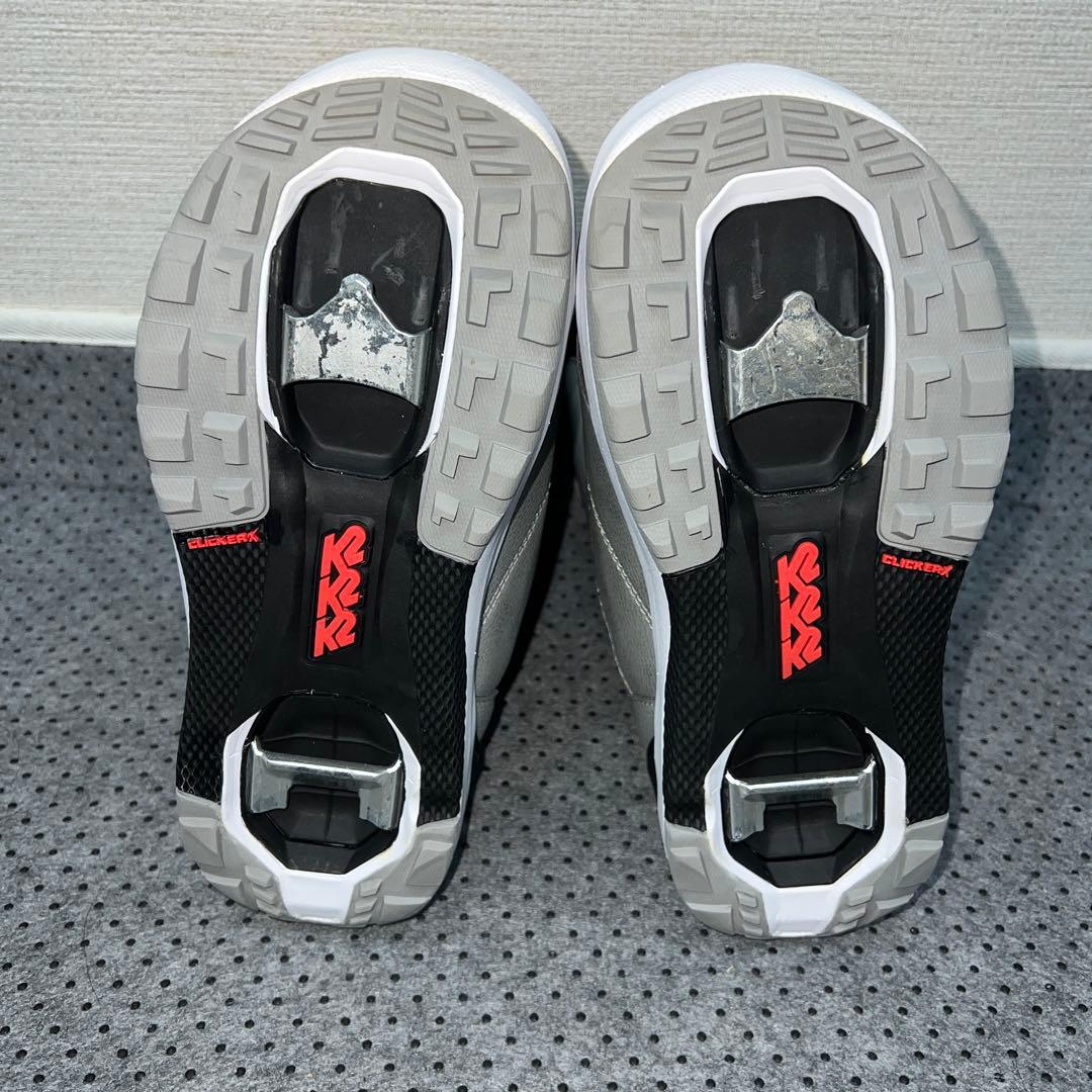 1回使用 K2 KINSLEY×STEP IN CLICKER XHB 23cm