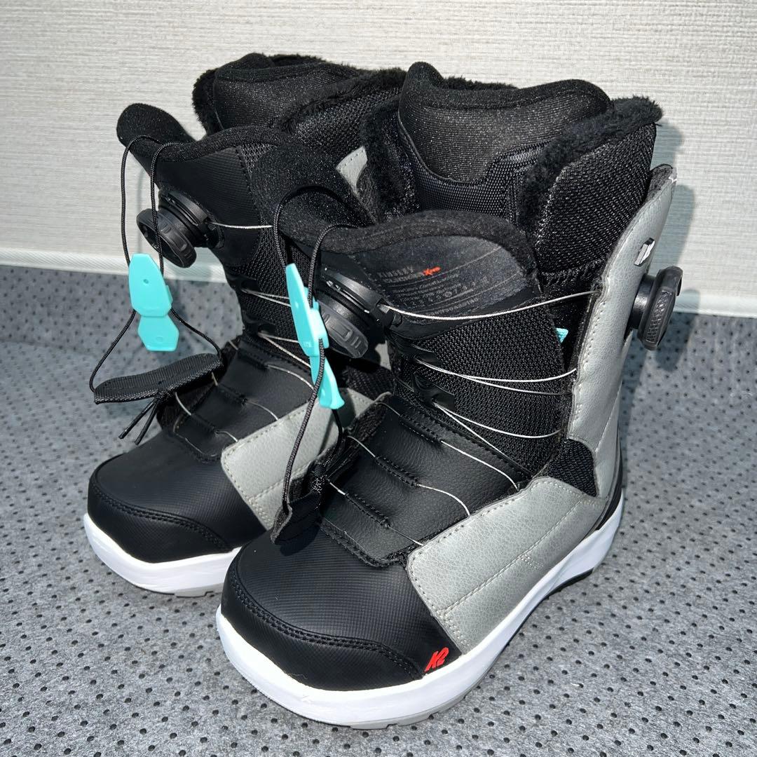 1回使用 K2 KINSLEY×STEP IN CLICKER XHB 23cm