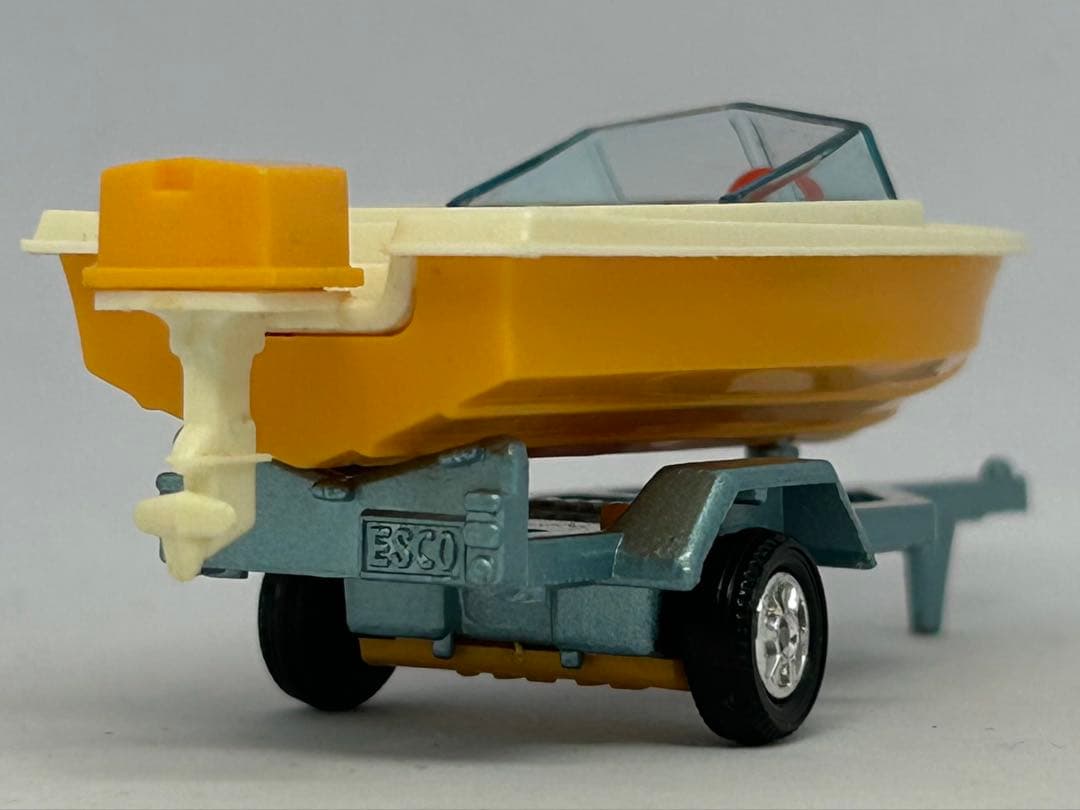 トミカ No.71 ヤマハ ボート 日本製 当時物