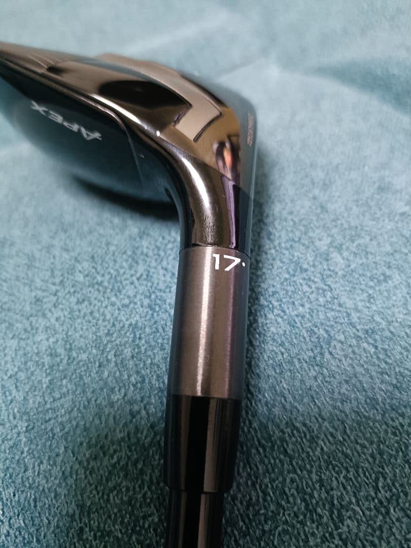 らーめん様用【美品】キャロウェイAPEXuw 17°　2025モデル
