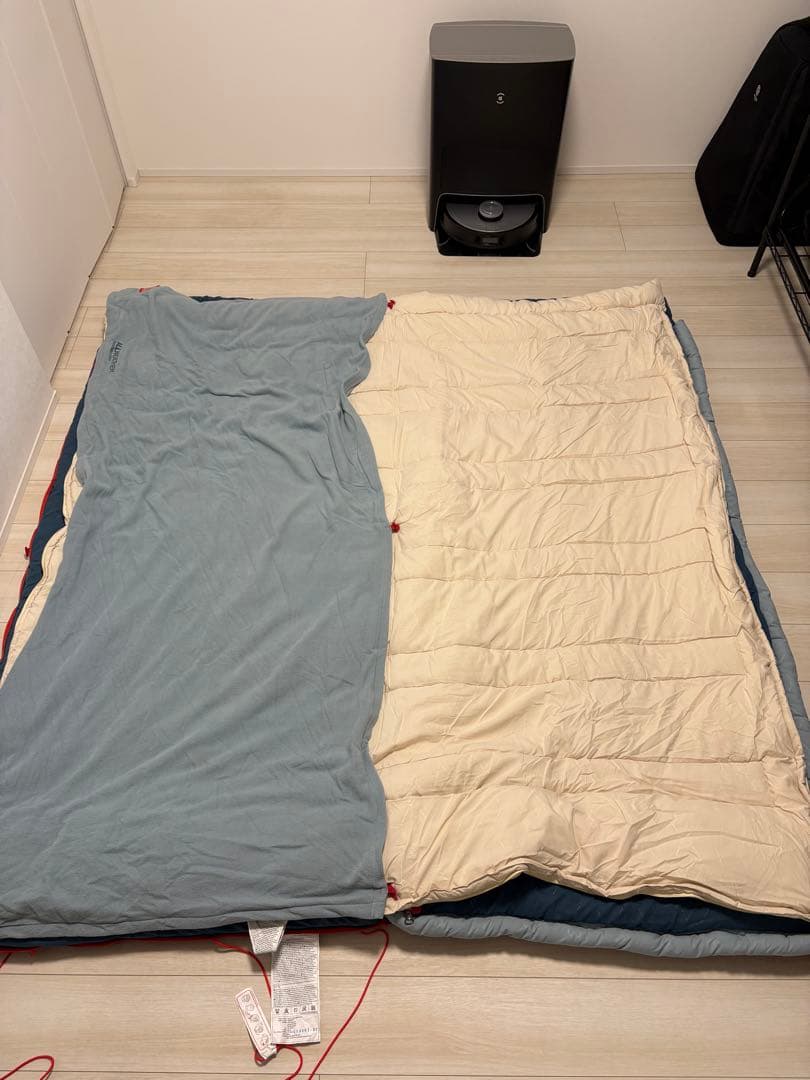 Coleman マルチレイヤースリーピングバッグ 2枚セット　ロールクリップ付き