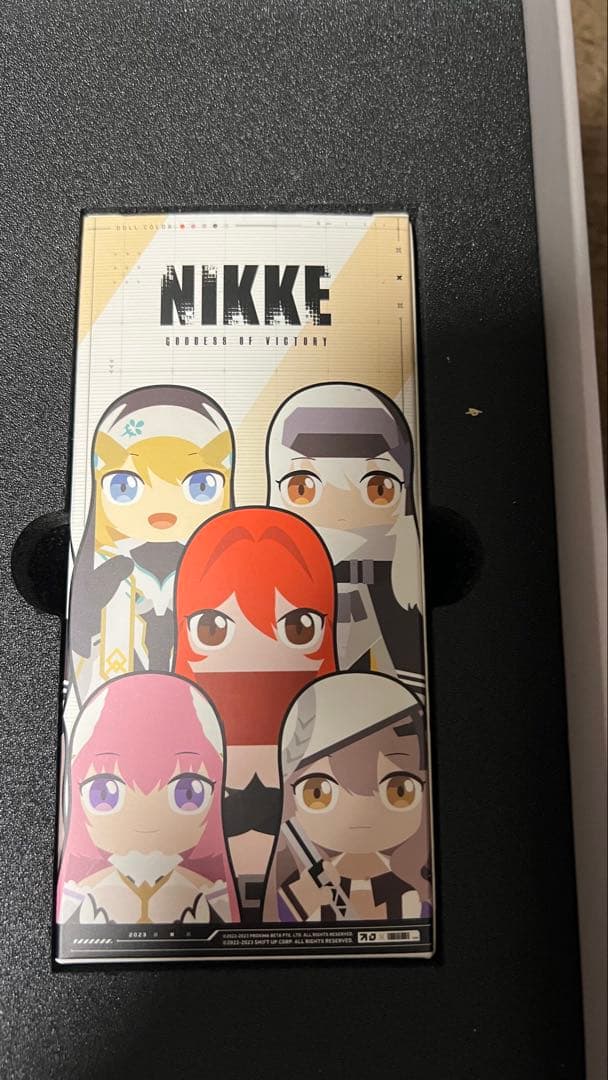 勝利の女神　NIKKE ニケ　1周年記念　ボックス