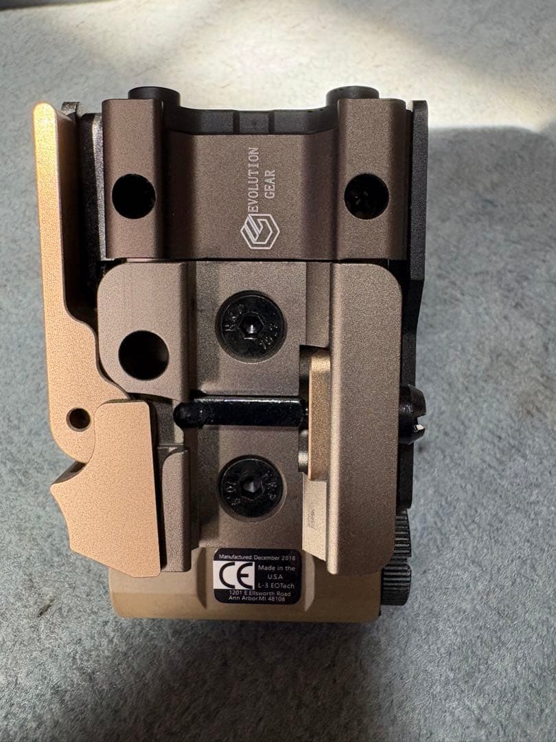 EOTech HWS ホロサイト ブラック/タン