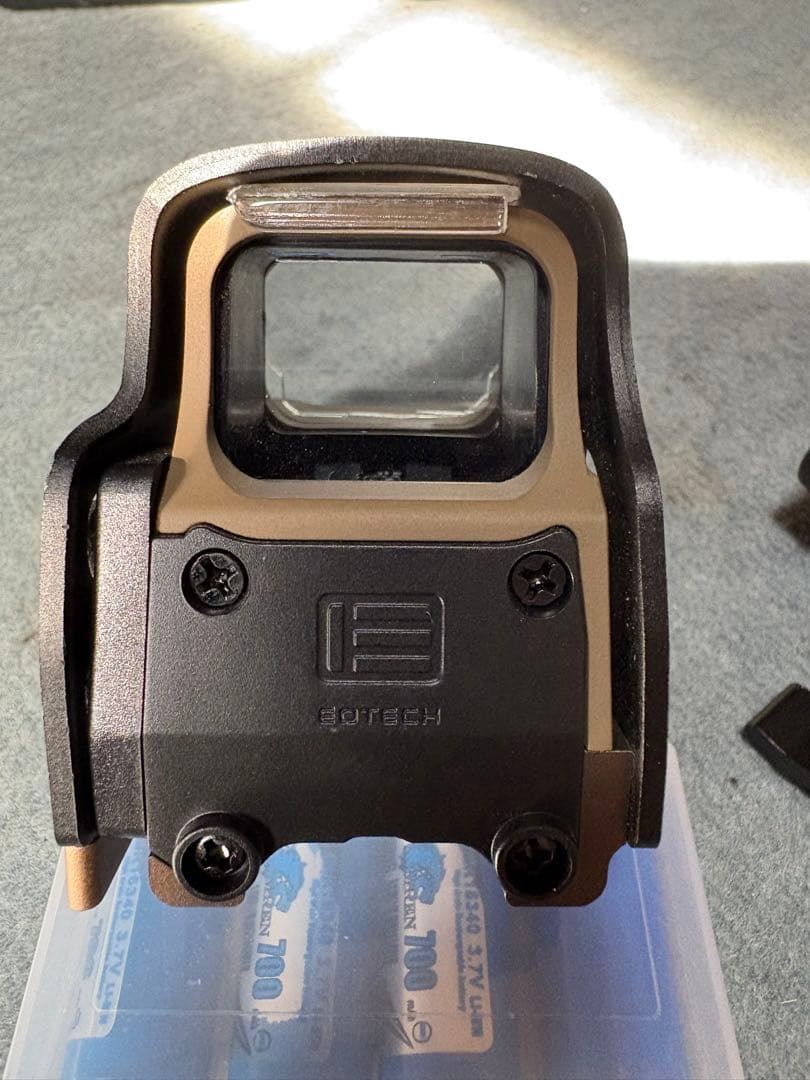 EOTech HWS ホロサイト ブラック/タン