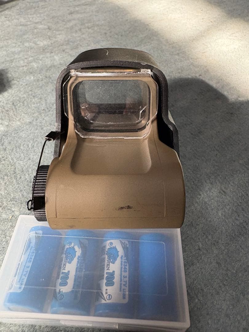 EOTech HWS ホロサイト ブラック/タン