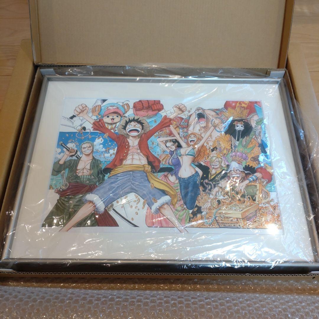 未使用　ワンピース OP　高級複製原画　JF　2011　ジャンプフェスタ