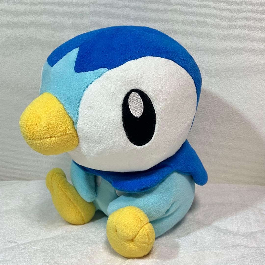 【希少】ポケモンセンター　がんばれ？！ポッチャマ　大きいぬいぐるみ