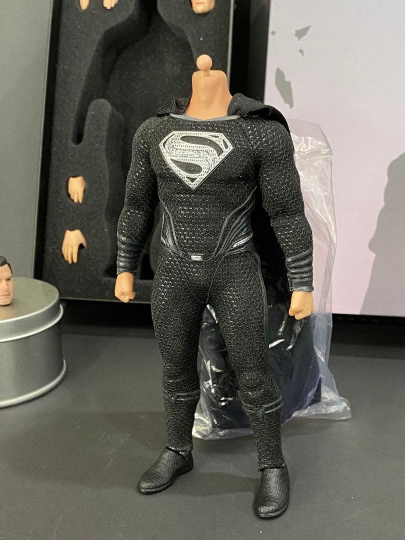 BMS Steel Justice ,閃回 Studio スーパーマン　ヘッド