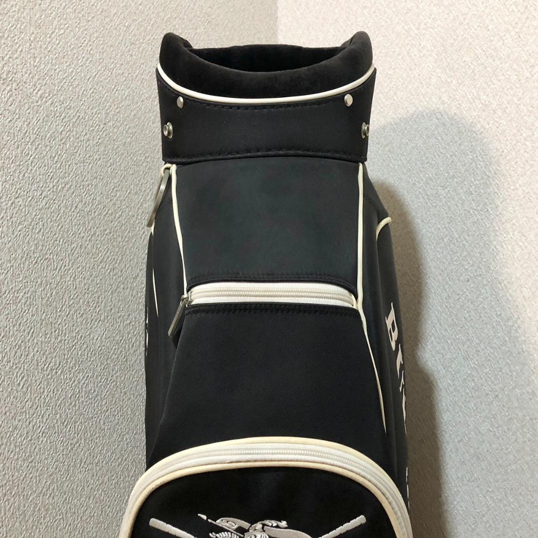 希少 BURBERRY GOLF キャディバッグ バーバリー カート型 6分割