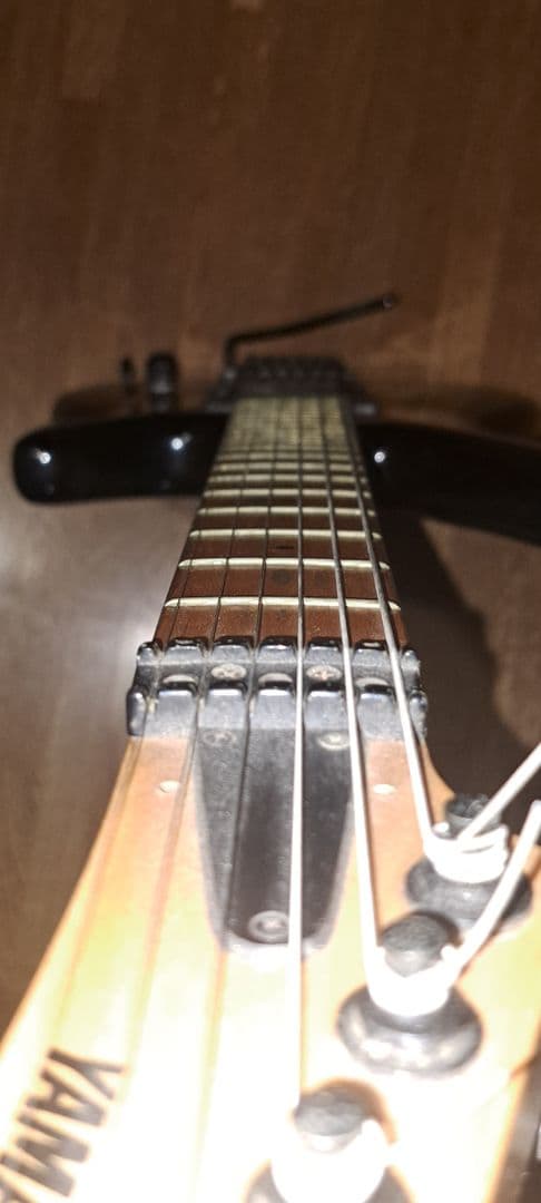 YAMAHA MG-MIIG ネオン B’z 松本孝弘モデル　ジャンク品