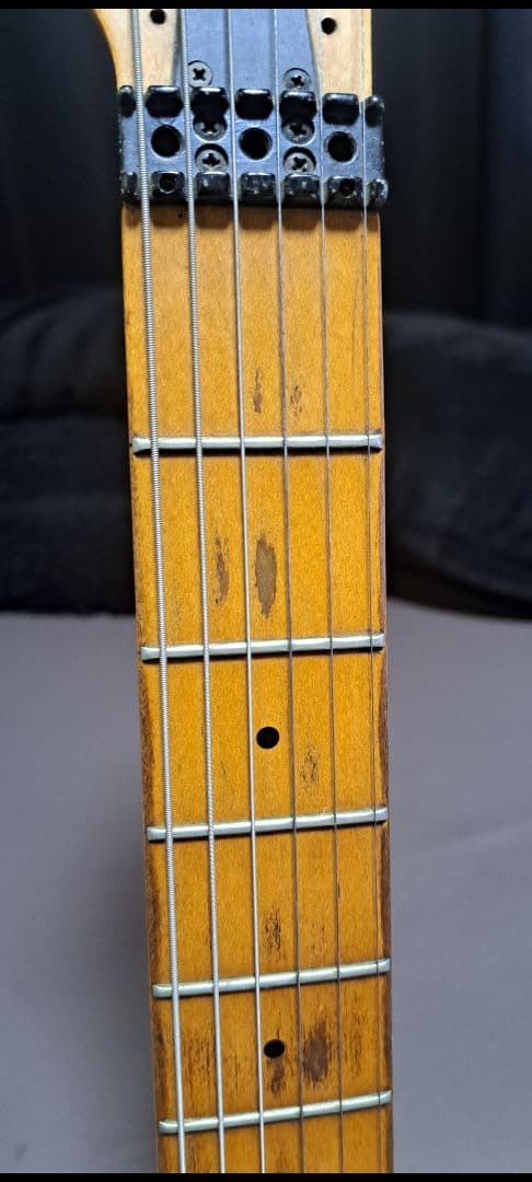 YAMAHA MG-MIIG ネオン B’z 松本孝弘モデル　ジャンク品