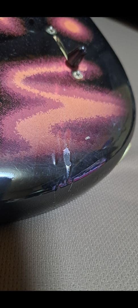 YAMAHA MG-MIIG ネオン B’z 松本孝弘モデル　ジャンク品