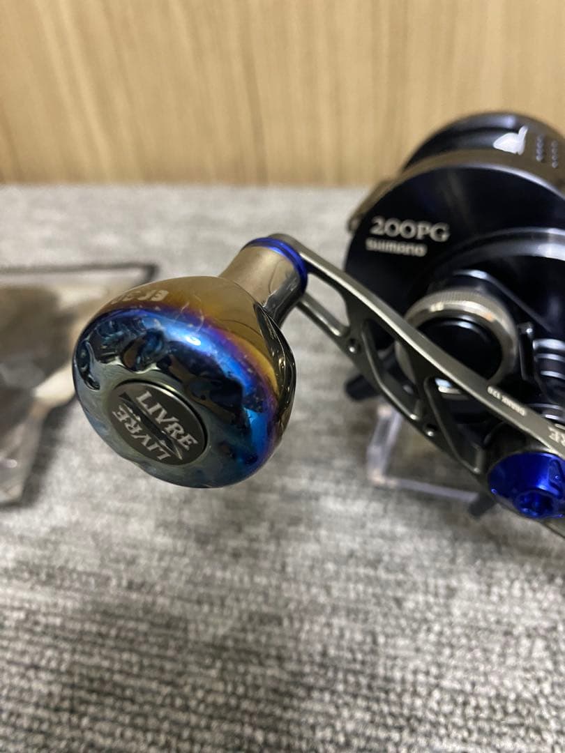 20オシアコンクエストリミテッド200PG リブレクランク120