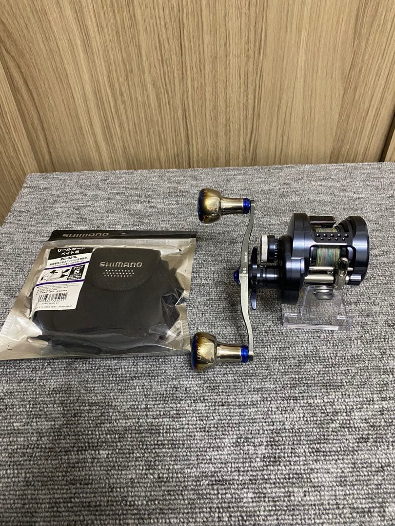 20オシアコンクエストリミテッド200PG リブレクランク120