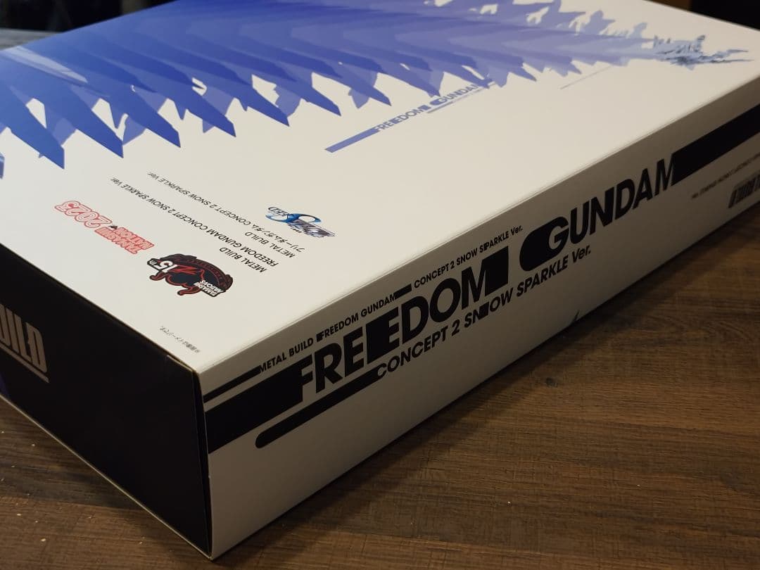 【未開封】LBUILDフリーダムガンダムCONCEPT 2 SS Ver
