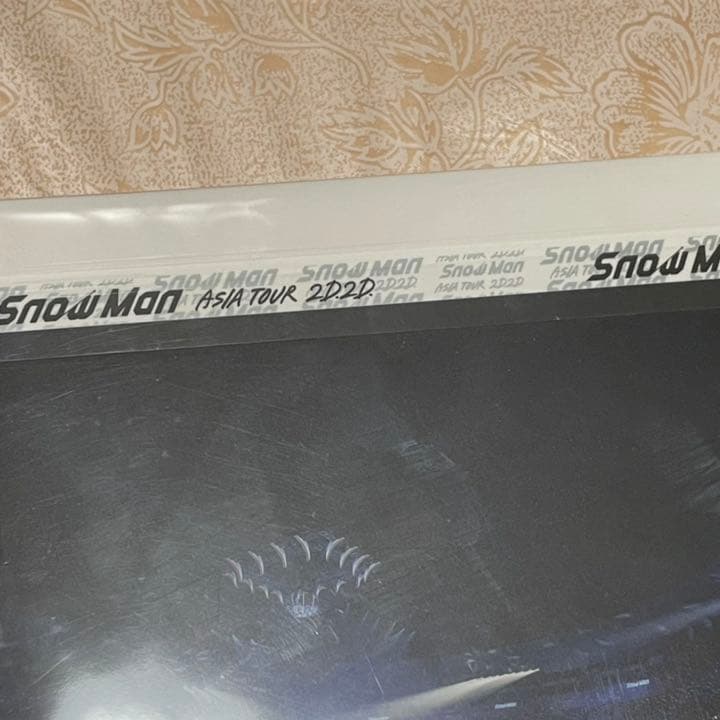 Man ASIA TOUR 2D.2D. 初回盤 DVD 新品未開封
