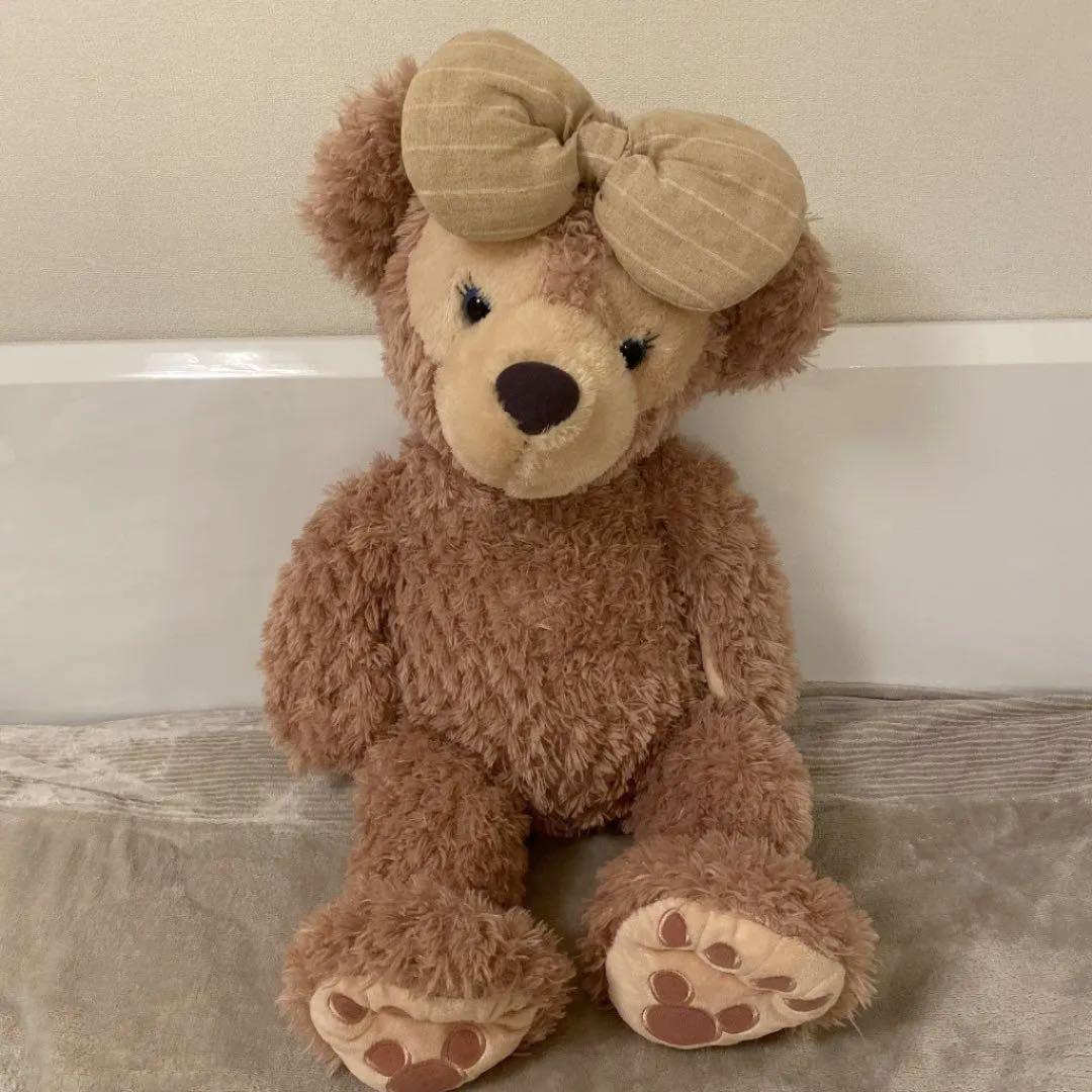 ダッフィー シェリーメイ ぬいぐるみ 特大サイズ L LL