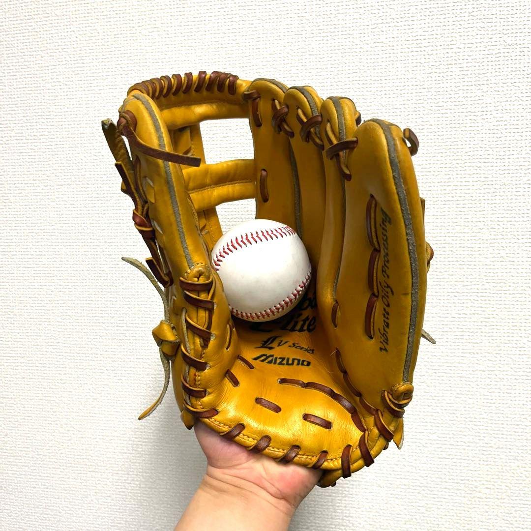 989 ミズノ グローバルエリート 型抜群 即戦力 硬式 内野手用グローブ