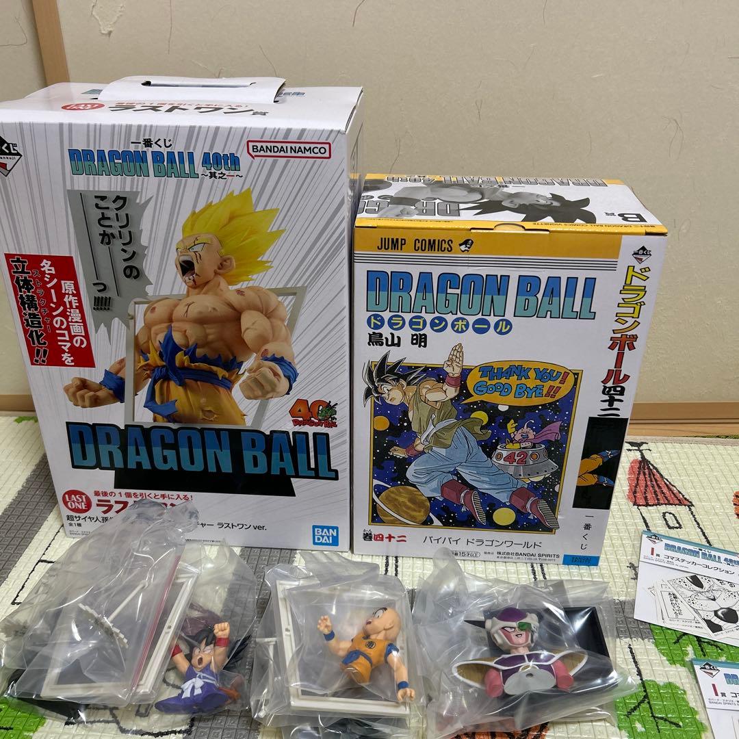 ドラゴンボール 一番くじ 40th 其ノ一　まとめ売り