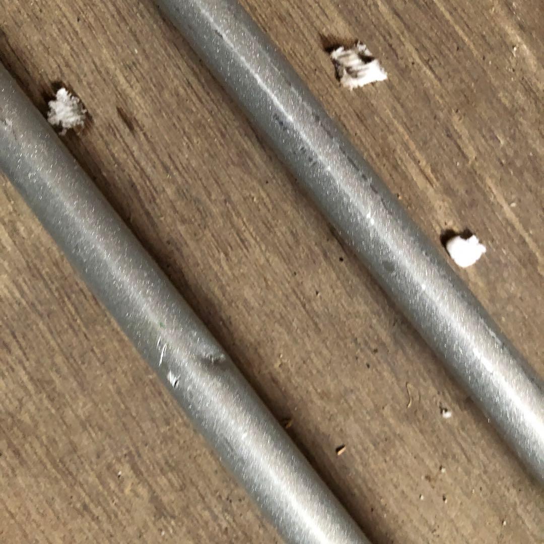 ジュニアスキーセット　スキー板／ビンディング／ポール／ホルダーベルト　ピンク花柄