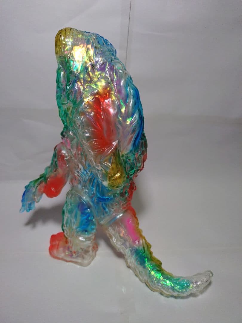 ブルマァク 復刻 ヘドラ オーロラカラー ソフビ BULLMARK