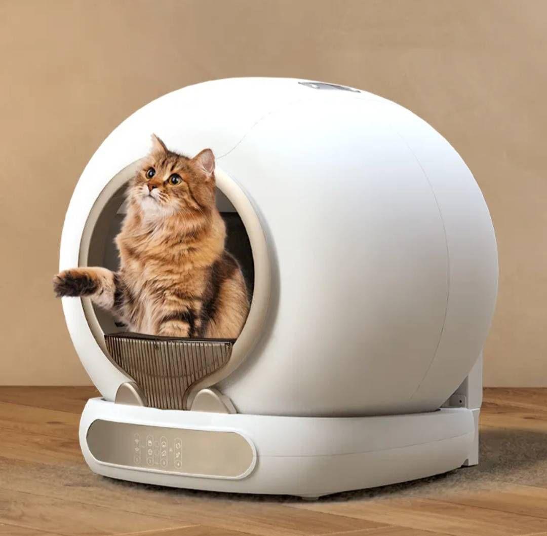 【新品】【最新型】猫自動トイレ 2025年最新型 全自動 アプリ対応