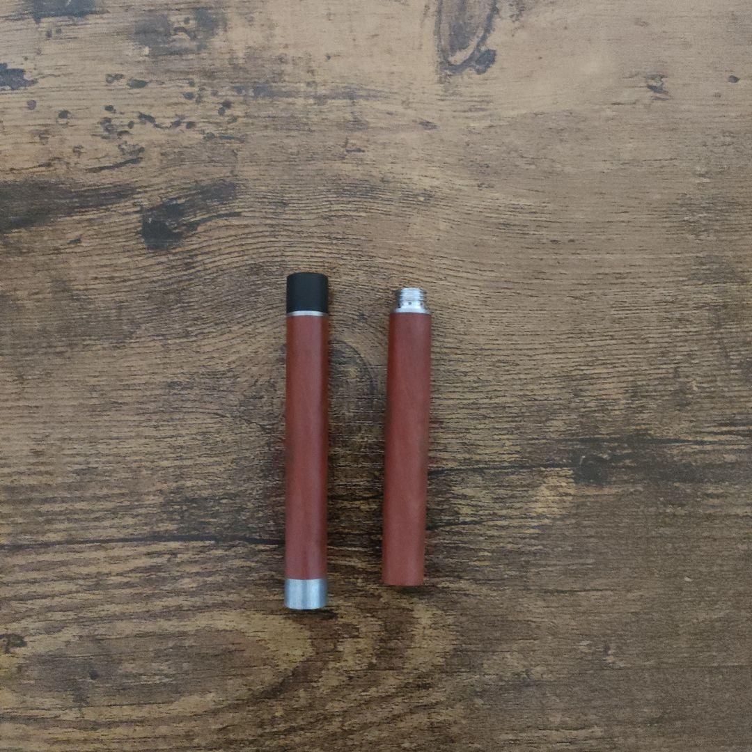 工房楔　ダブル芯ケース　ピンクアイボリー