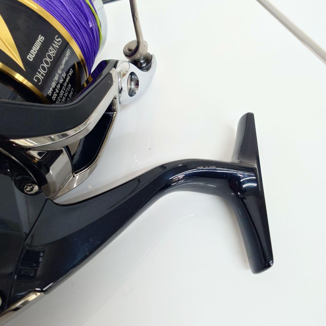 ぼ*い様 シマノ　20ステラSW 18000HG　ライン新品