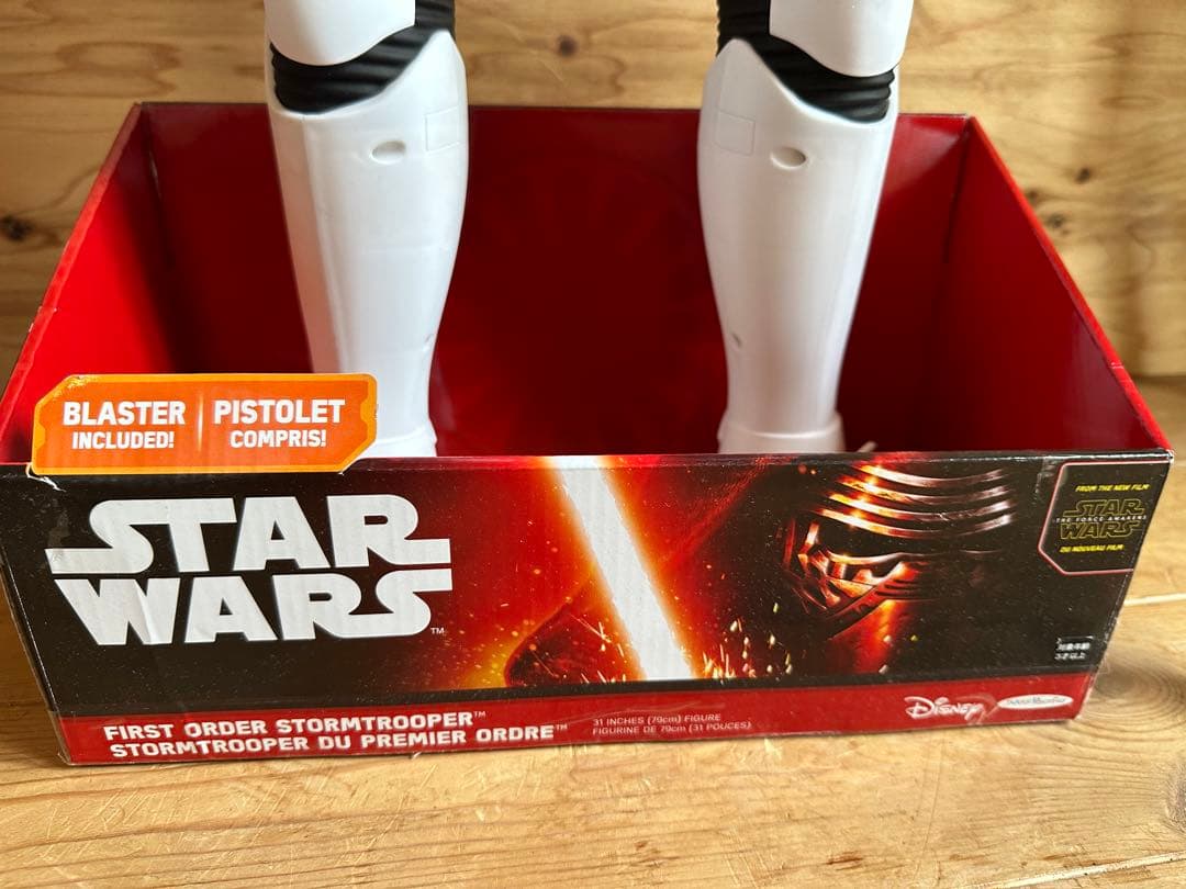 ストームトルーパー　31インチフィギュア　フォースの覚醒