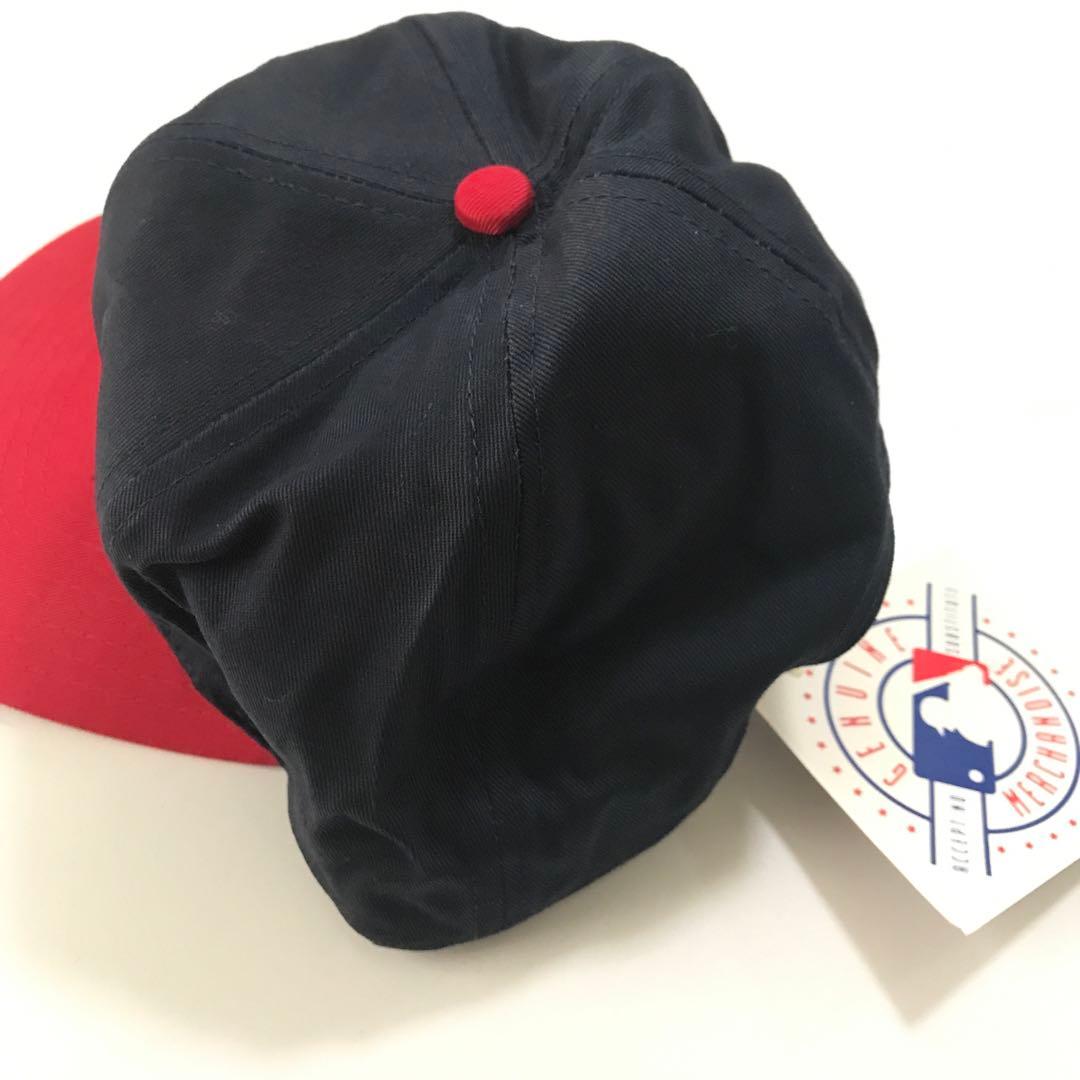 MLB アトランタブレーブス　当時物　未使用　ベースボールキャップ