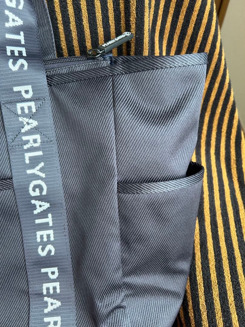 パーリーゲイツ　ロッカーバック　紺