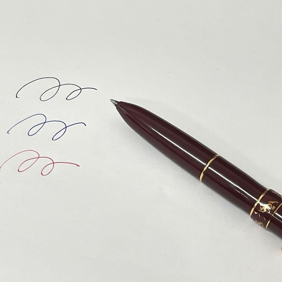 PILOT 創立80周年記念 漆塗 3+1 マルチボールペン「四神」