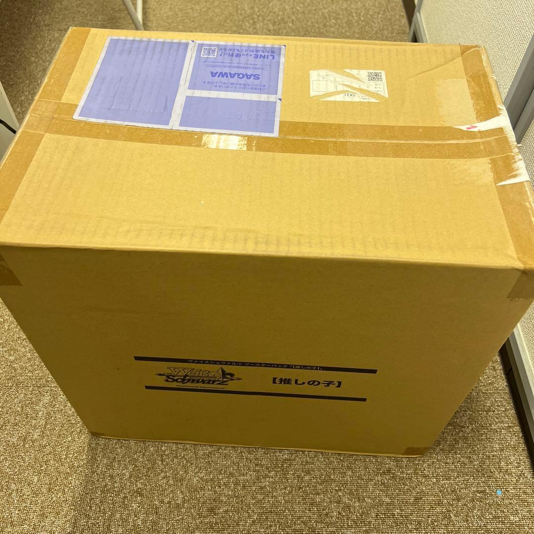 推しの子　ヴァイスシュバルツ　マスターカートン　未開封　新品