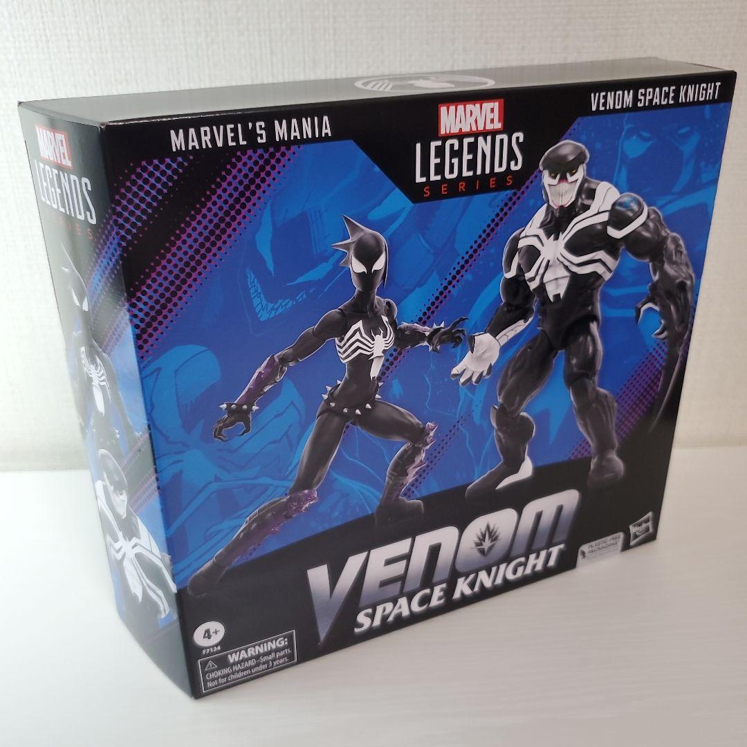 マーベルレジェンド・シリーズ マニア＆ヴェノム スペースナイト