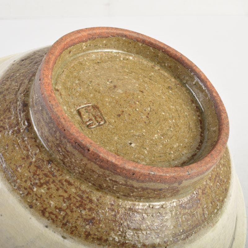 和食器　吉良々窯　加藤泥二作　泥彩魚文　向付　七客　共箱　C　6804A