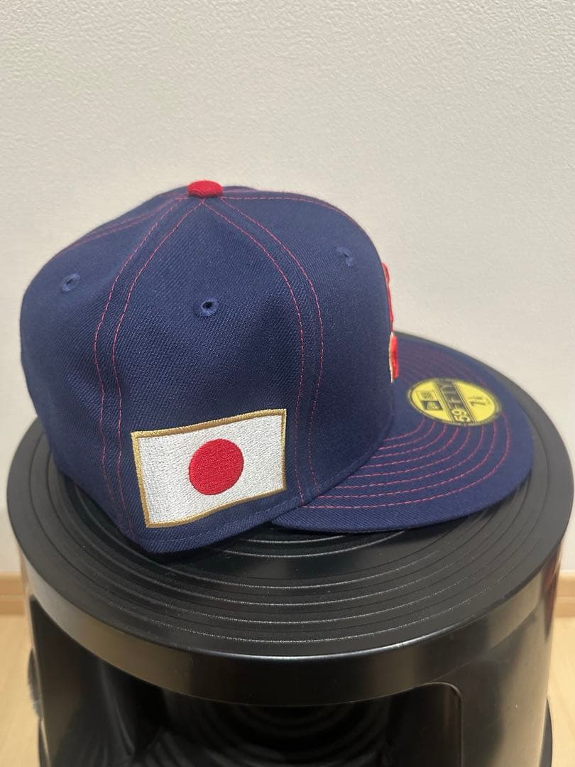 2023年 WBC限定　NEW ERA 侍ジャパン 日本代表 7 1/8