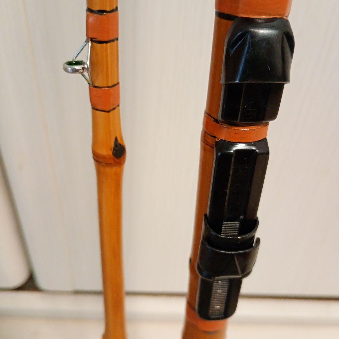 最終★カワハギ和竿★名人竿太郎作★5尺７寸★竹竿