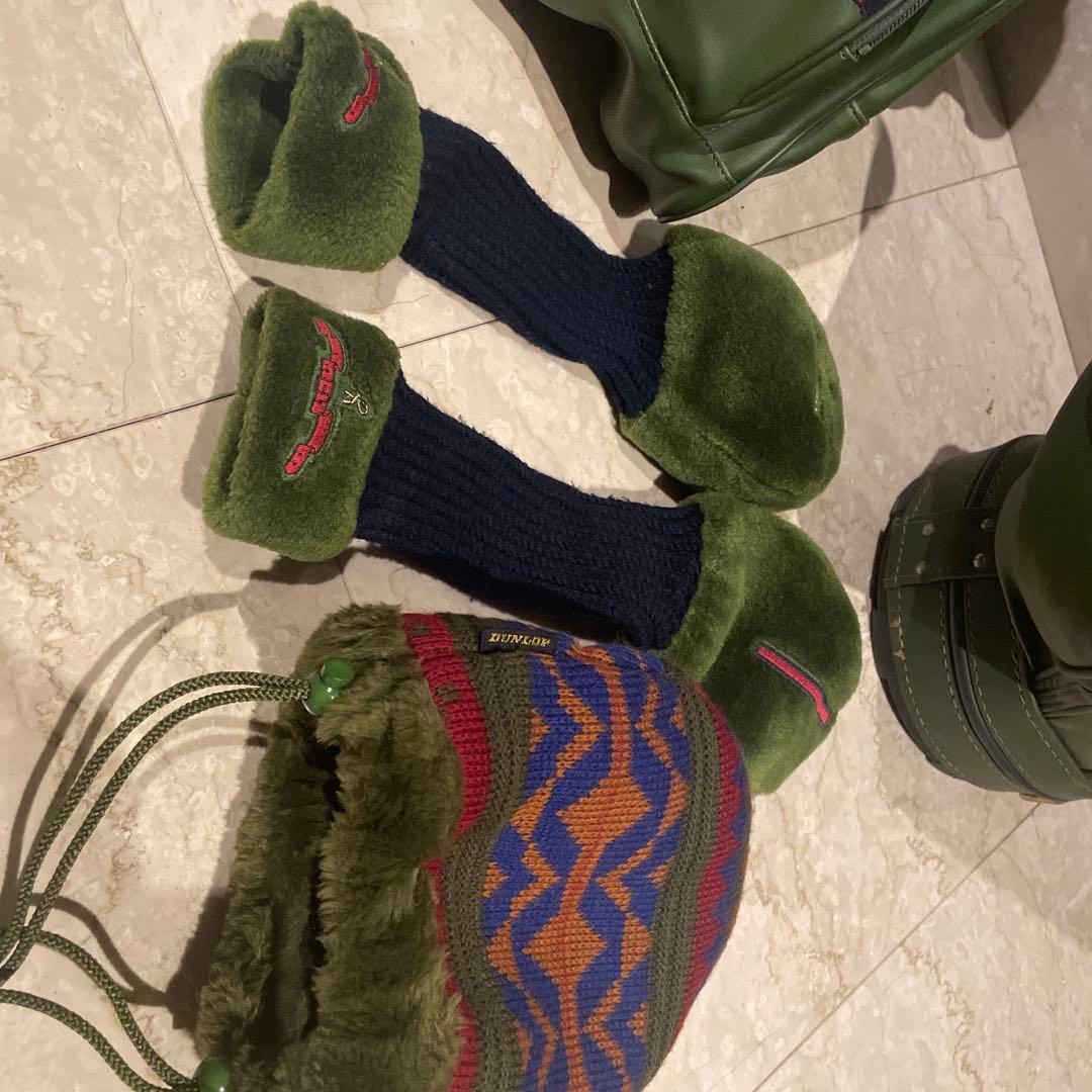 Roberto di Camerino ゴルフキャディバッグ/シューズ入れ/