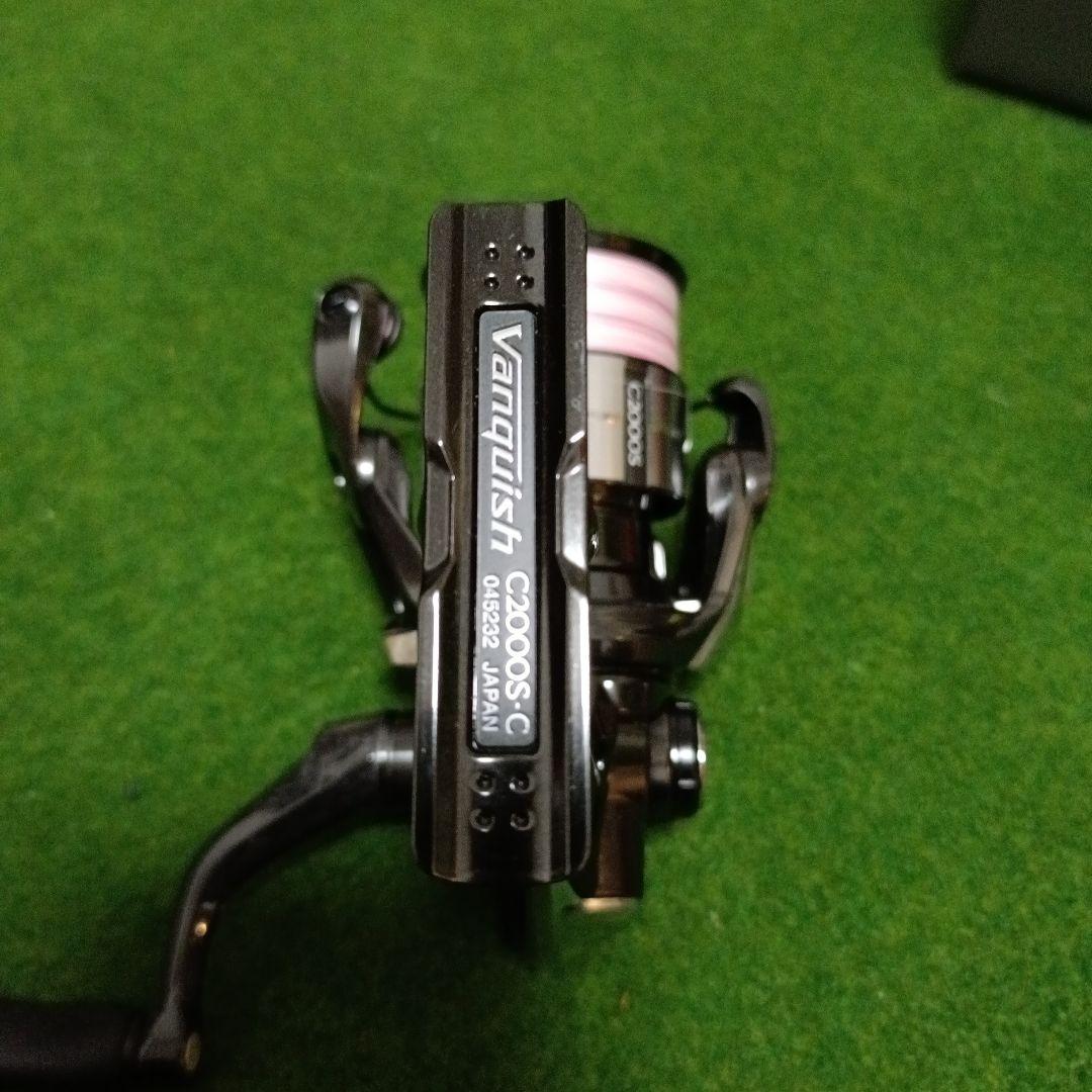 シマノ　23ヴァンキッシュ C2000S 替えスプール、スプールケース付