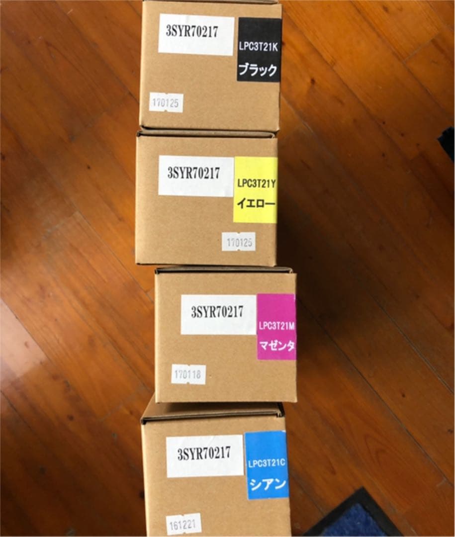 OA機器 EPSON LPC3T21K